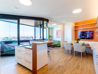 Appartement Hernals Salon 17