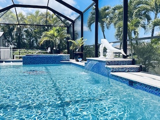 Vakantiehuis Cape Coral Buitenaudio-opname 2