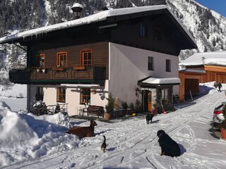 Vakantieappartement Rauris Buitenaudio-opname 3