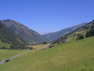 Landschaft rund ums Haus