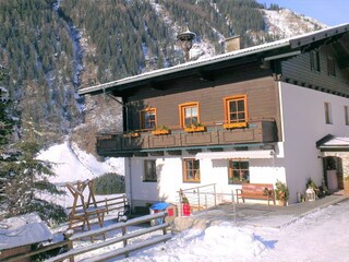 Vakantieappartement Rauris Buitenaudio-opname 11