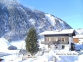 Unser Haus im Winter