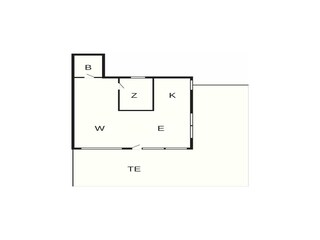 Ferienhaus Esbjerg Grundriss 4
