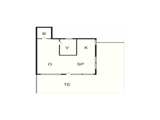 Ferienhaus Esbjerg Grundriss 40