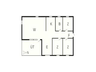 Vakantiehuis Hou Grondplan 6