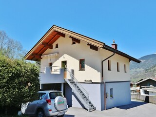 Apartment Niedernsill Außenaufnahme 6