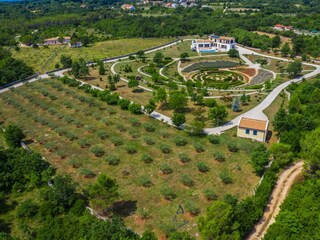 birds view property's land