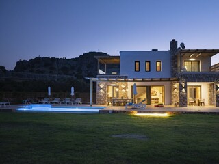 Villa Pefki Grabación al aire libre 5