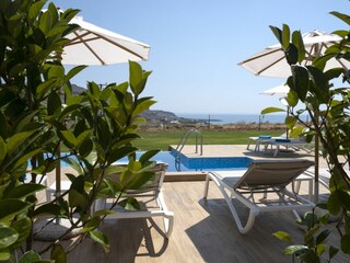 Villa Pefki Buitenaudio-opname 3