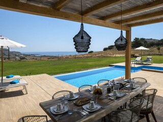 Villa Pefki Grabación al aire libre 11