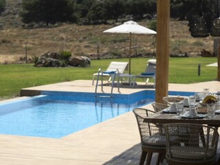 Villa Pefki Grabación al aire libre 10