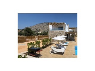 Villa Pefki Grabación al aire libre 16