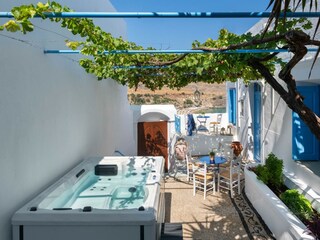 Villa Lindos Registrazione all'aperto 4