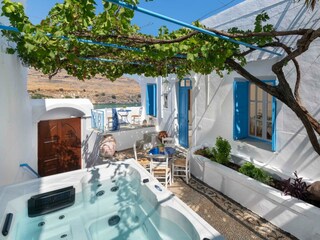 Villa Lindos Registrazione all'aperto 9