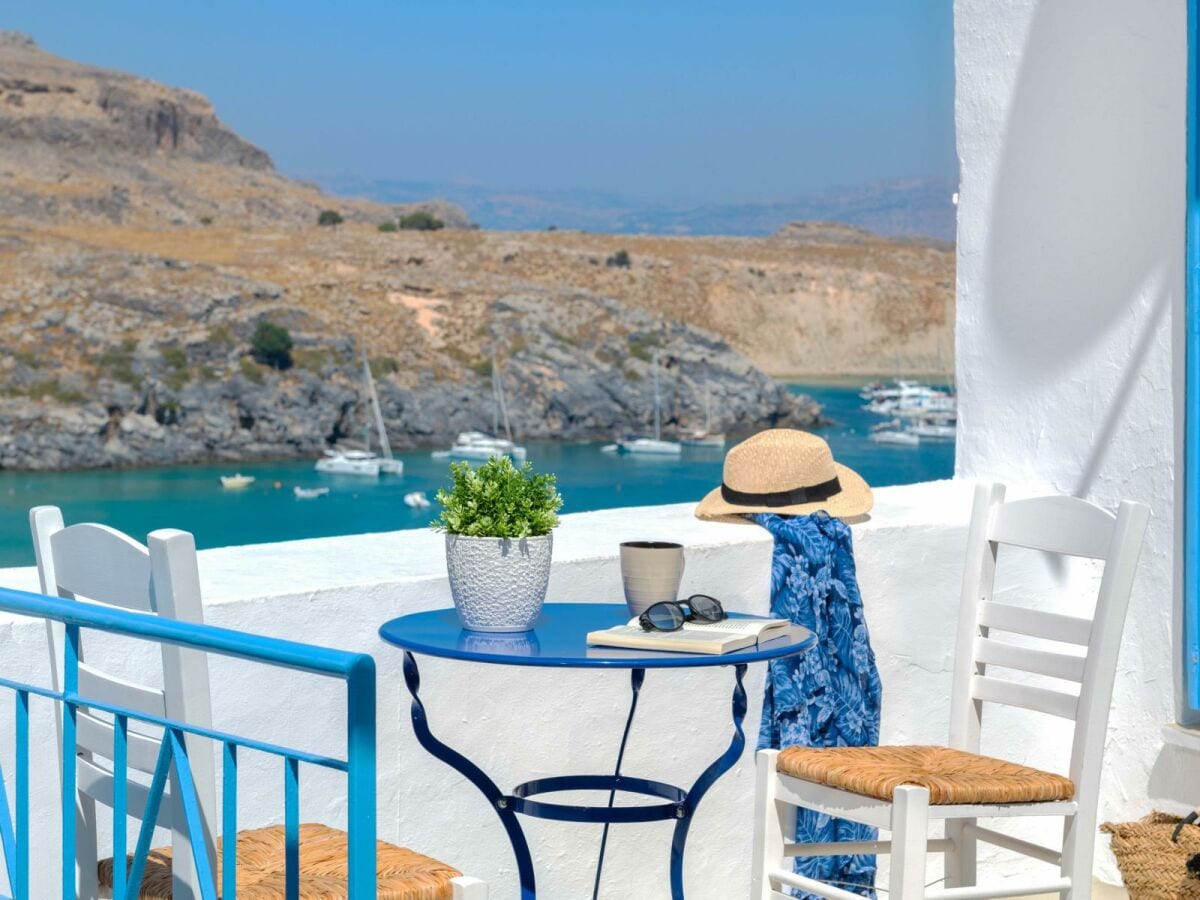 Lindos Beach Boutique Villa mit schönem Ausblick