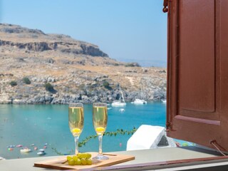 Villa Lindos Registrazione all'aperto 7