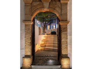 Villa Lindos Registrazione all'aperto 8