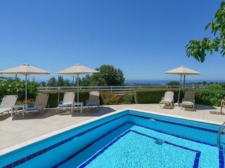 Villa Skouloufia Grabación al aire libre 3