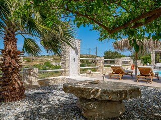 Villa Kamilari Registrazione all'aperto 4