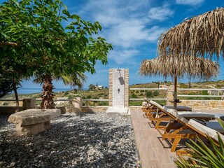 Villa Kamilari Registrazione all'aperto 10