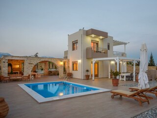 Villa Kamilari Registrazione all'aperto 2