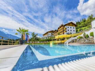 Hotel Glocknerhof im Sommer