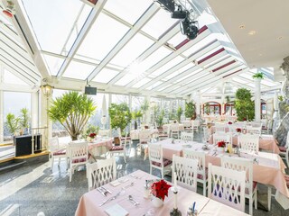 Wintergarten im Hotel