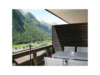 Aussicht vom Balkon
