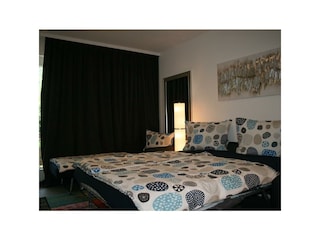 Schlafzimmer.