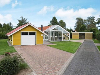 Maison de vacances Hals Enregistrement extérieur 2