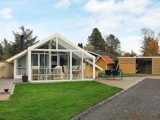 Maison de vacances Hals Enregistrement extérieur 5