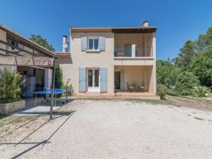 Maison de vacances Superbe maison avec piscine près du Luberon - Ménerbes - image1