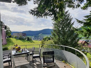 Appartamento per vacanze Baiersbronn Registrazione all'aperto 2