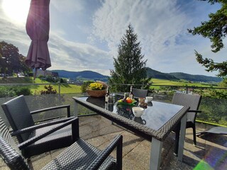 Appartamento per vacanze Baiersbronn Registrazione all'aperto 5