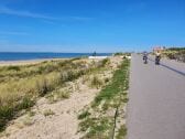 Cycling and walking along the entire coast