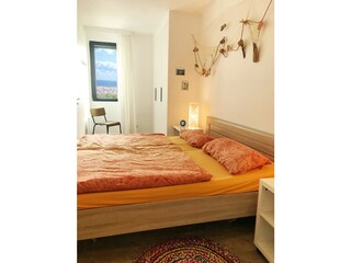 Separates Schlafzimmer mit Ostseeblick & Meeresrauschen