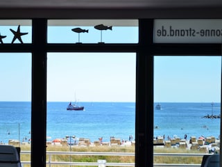Herrlicher Panorama-Blick auf die Ostsee