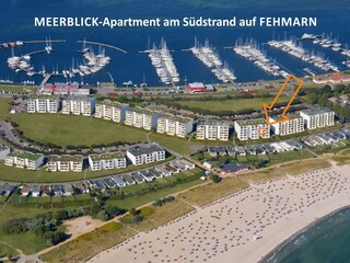 MEERBLICK-Apartment - im Meer mittendrin!