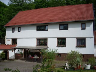 Ferienwohnung Emsetal Außenaufnahme 3