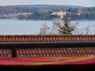 Mainaublick vom Balkon