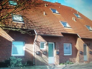 Frontansicht Ferienwohnung