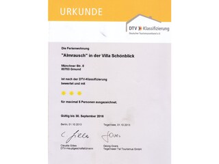 DTV Klassifizierung Almrausch