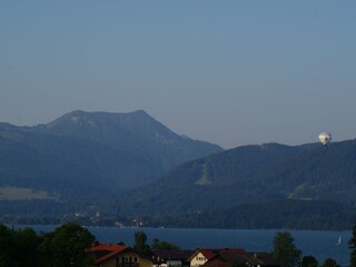 Ausblick von den Wohnungen