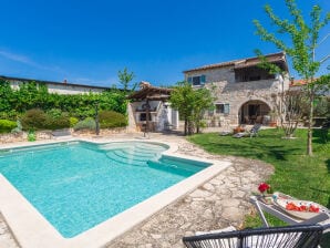 Villa Casa Orah mit Pool - Sveti Lovrec - image1