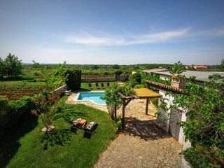 Villa Sveti Lovrec Registrazione all'aperto 9