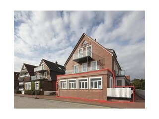 Appartamento per vacanze Juist Registrazione all'aperto 3