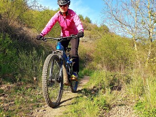 Radtour Nähe Martberg Pommern - Nähe Ferienhaeuser Br