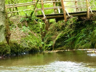 Brücke bei Kloster "Maria Martental"