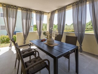 Appartamento per vacanze Vrsar Registrazione all'aperto 3