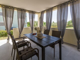 Appartamento per vacanze Vrsar Registrazione all'aperto 3